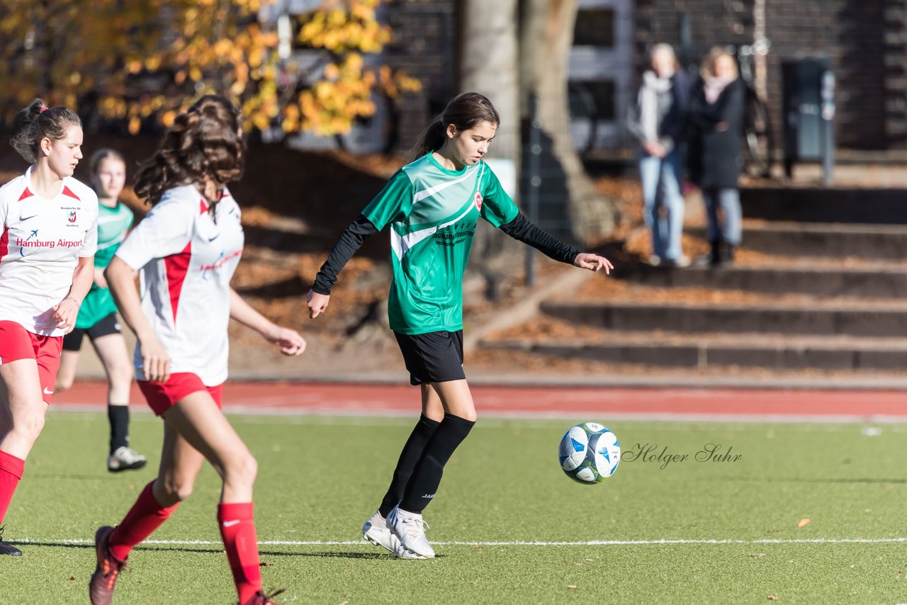 Bild 253 - wCJ Walddoerfer - Wellingsbuettel 3 : Ergebnis: 4:1